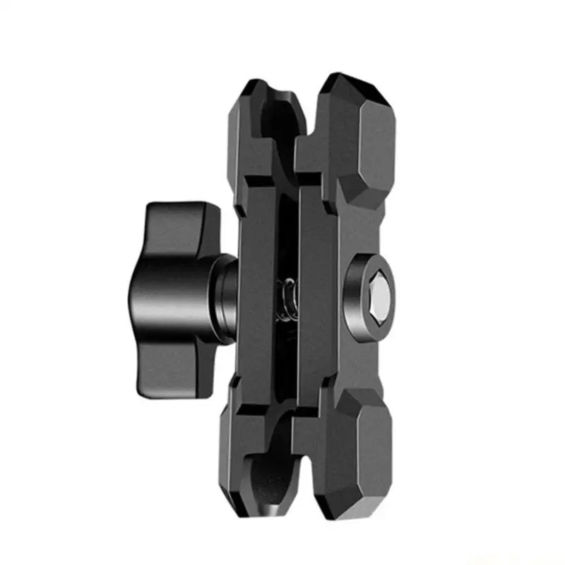 M5TD Reinforced Quick Release Camera Stabilizer Support Arm 25mm Ball Head Connection Metal Frame For Filmmakers Videography