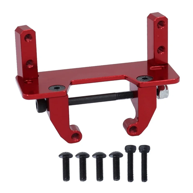 Metal AR44 Axle Servo Mount Base Stand for Axial SCX10 II 90046 90047 1/10 RC Crawler Upgrade Parts Accessories,2