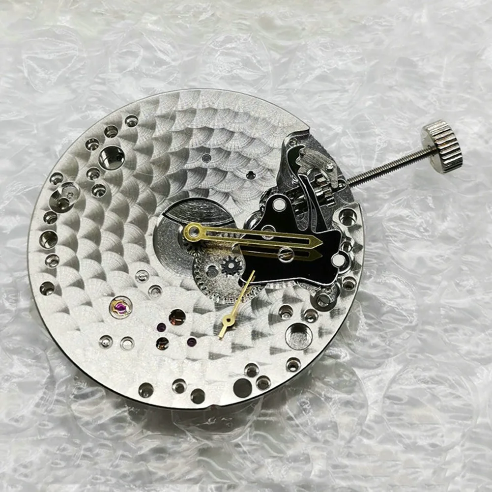 B66C Manual Mechanical Movement Replacement 17 Jewels Watch Movement for Seagull ST3621 Parts Watch Repair Replacement Tool