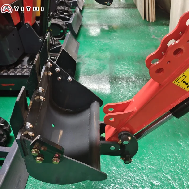 Minigraafmachine Kubota-motor in China Flexibele rotatie Aangepaste snelle levering Multifunctionele cabine Minigraafmachine 2-ton