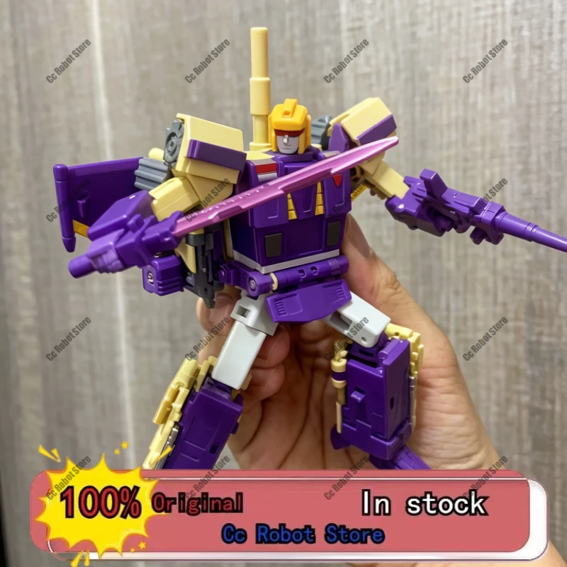 

[В наличии] Коллекционная мини-фигурка робота MFT MS28 MS-28 Lightning Frog Thunder, подарок для коллекционеров