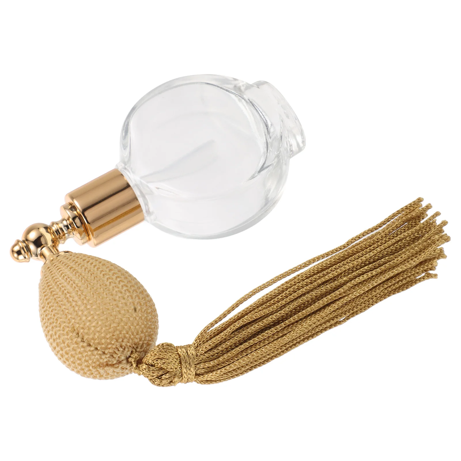 Scent Powder Bottle Perfume Sprayer Empty Bottles Packaging Material Mini Refillable Glass Atomizer Fancy Travel