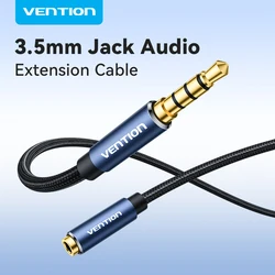 Mukavele Jack 3.5mm Aux uzatma kablosu için araba dizüstü bilgisayar Mini PC TV Xiaomi Huawei Stereo 3.5mm ses jakı kulaklık hoparlör kablosu