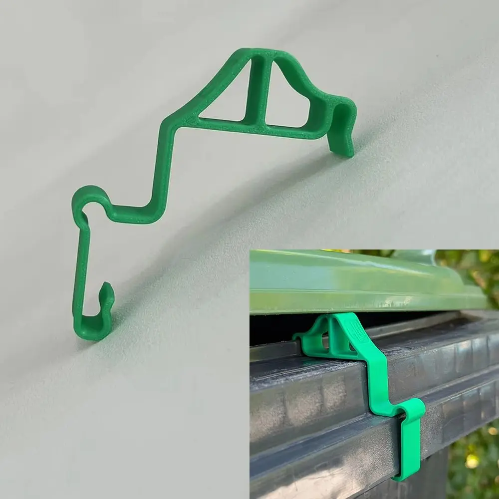 

PLA Мусорный бак Вентиляционный зажим Уменьшает запах состоянии 3D-печать Подставка для мусорного бака на открытом воздухе Прочный универсальный