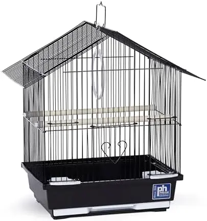 

Дорожная сумка-тоут с принтом анорак и птицы, черная