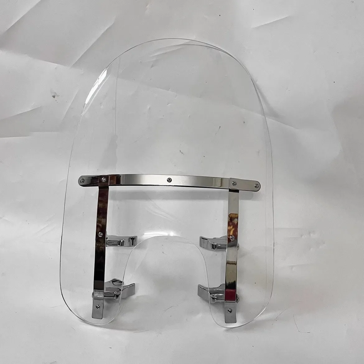 Suitable for Harley 18-25 years standard soft tail, Fluffy Street Fighter breaker modified windshield, front windshield