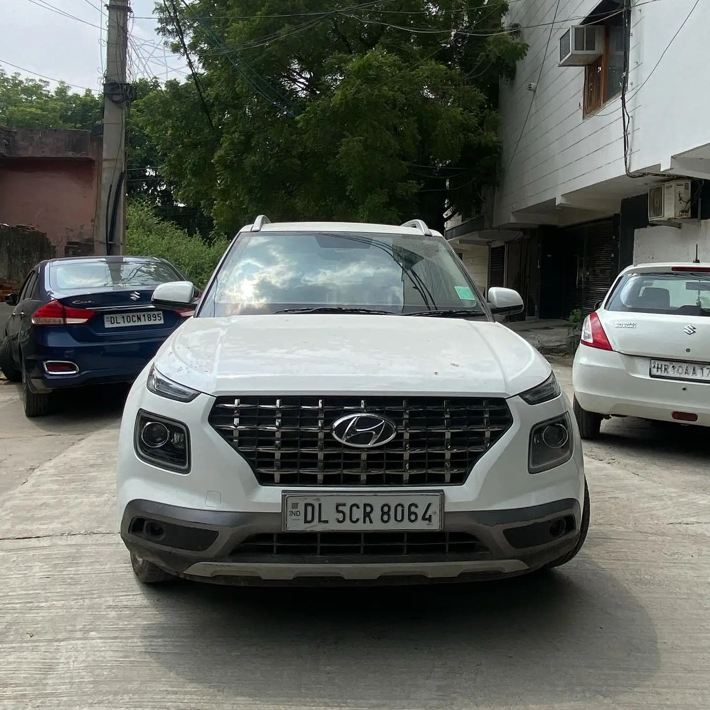 

3D Premium TPV Custom Car Accessories Trunk Mats for Hyundai Venue 2020+