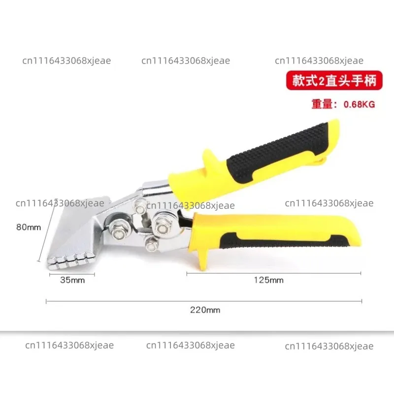 Bending Pliers, Edge Banding, Electrician Multi-function, Straight Edge, Curved Edge