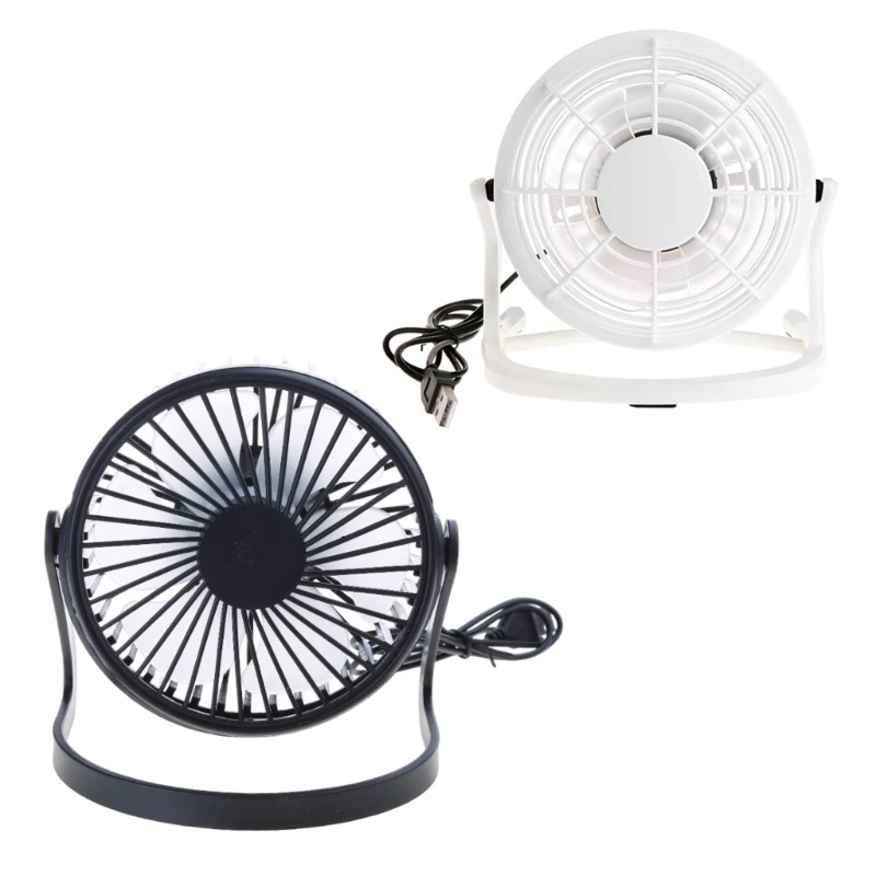 

Mini Portable Super Mute Plastic USB Fan Desk Cooling Laptop Notebook PC Cooler Dropship