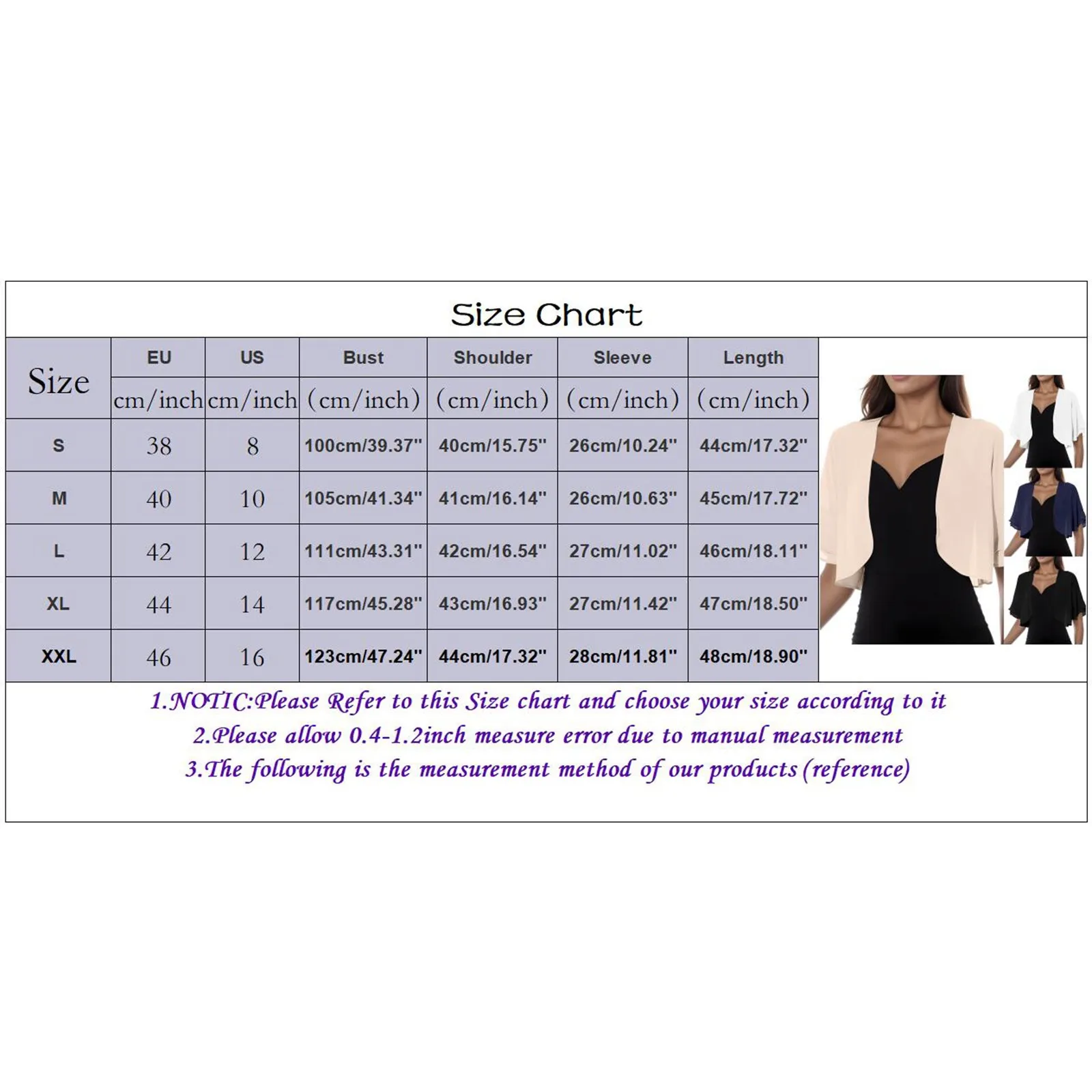 Female Open Front Short Sleeve Chiffon Cardigan Summer Fashion Short Shrug Bolero Women Cropped Sheer Shawl Coat Outerwear