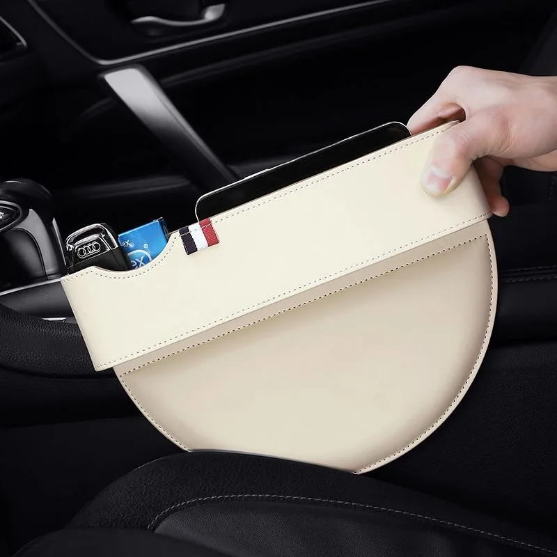 Shockproof Anti-Slip Car Crevice Storage Box Seat Gap Organizer for Auto Interior High-quality Seat Gap Filler Organizer