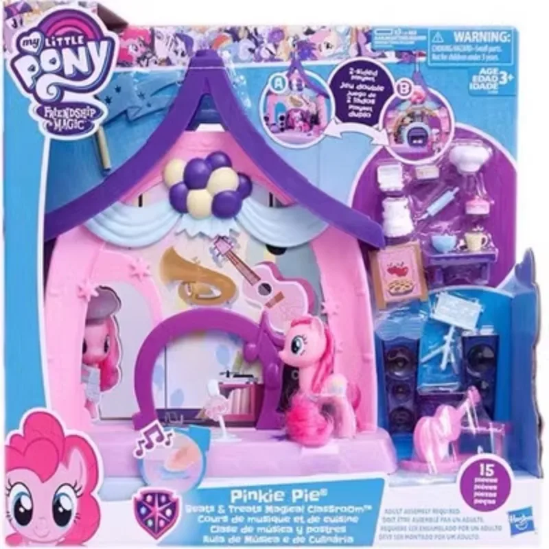 Hasbro Anime My Little Pony Twilight Sparkle Tempest Shadow Pinkie Pie Gifts for Children Action Figure Model Toys