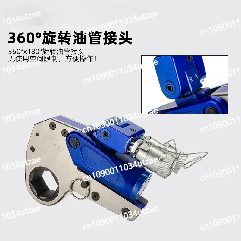 Hollow Hydraulic Wrench TLP Hollow Hydraulic Wrench HHBS Torque Wrench