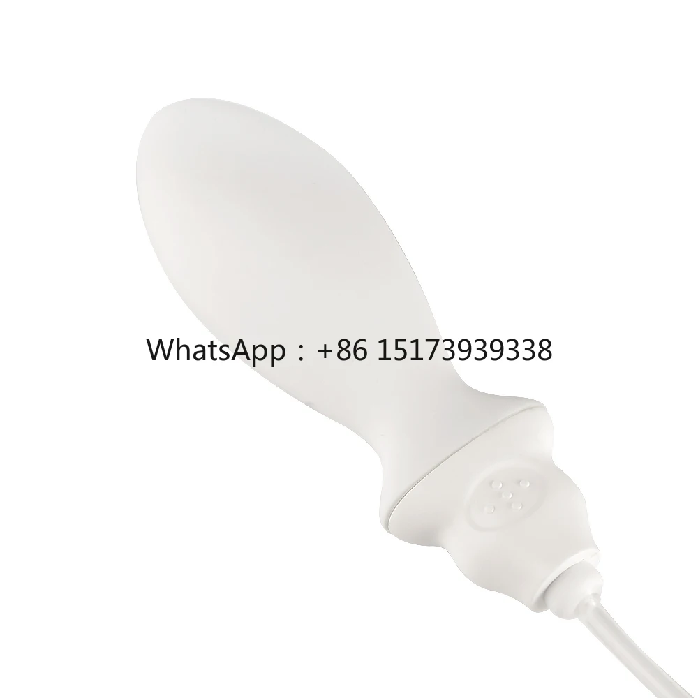 

Pelvic Floor Muscle Trainer Silicone Training Vaginal Probe Exerciser Pelvic Pain Relief Pneumatic Vaginal Probe