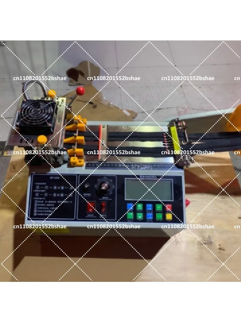 Automatic tape cutting machine Ribbon hot and cold belt breaker Ribbon computer hot cutting machine Ribbon  tape cutter
