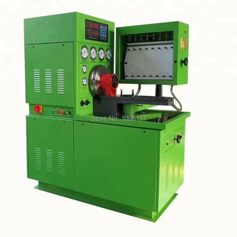 FOR 8 Cylinders Diesel Pump Test Bench