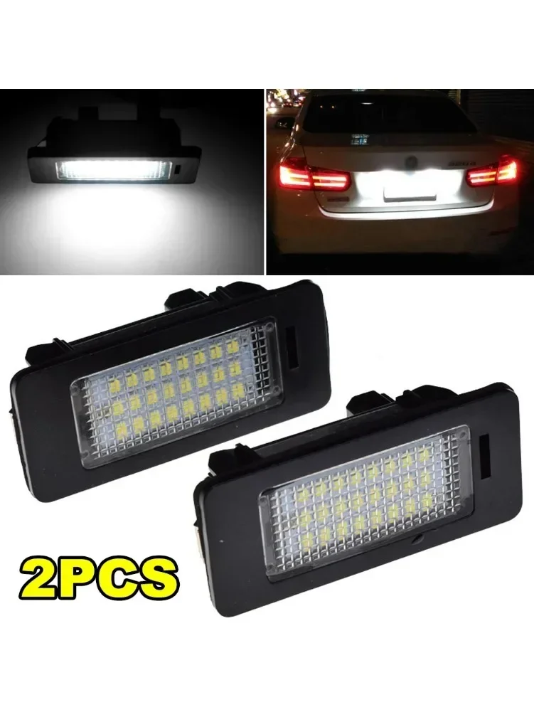 6000k Weiß Kein Fehler Led Nummer Kennzeichenbeleuchtung Kennzeichenbeleuchtung Für BMW E90 E91 E92 E61 E60 E70 E71