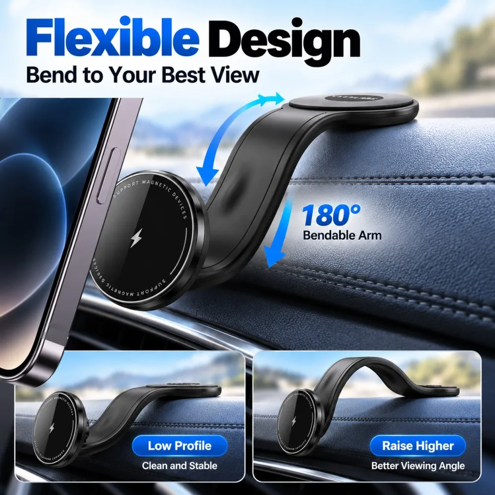 Thumbnail 4 - #19 Best Dashboard Phone Mounts to Buy In 2026