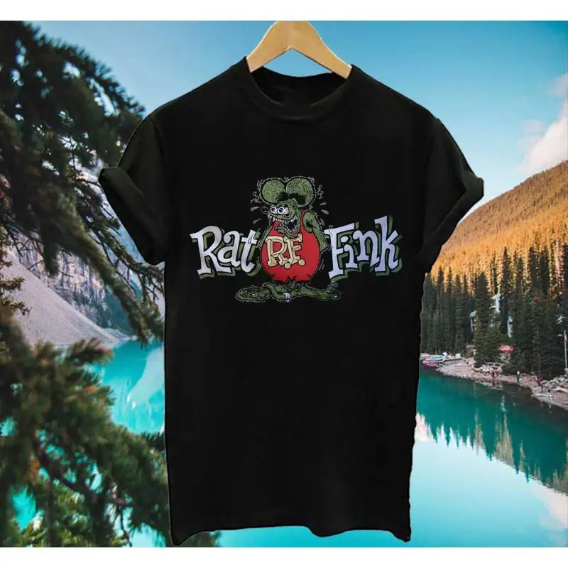 Ed Roth RAT Fink drapeau course taille S 5XL t-shirt UR835