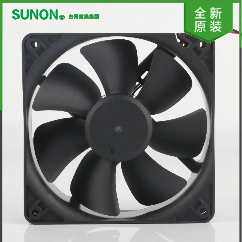 Newly built SUNON 12038 120X120X38MM EEC0381B1-000U-A99 5V 24V 48V DC12V 10W 12-centimeter cooling fan