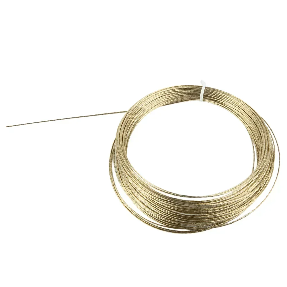 Wire Braiding Line Automotive Braided Car Cut Out Cutting Glass Gold Roll Windscreen Windshield Thickness 0.8mm