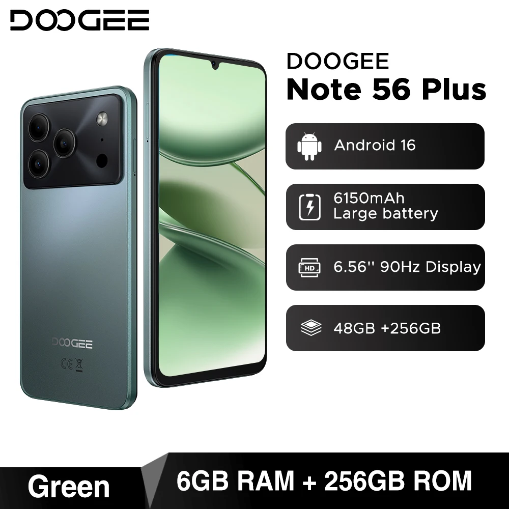 新品同様 DOOGEE Note 56 Plus 256GB 48GB RAM S5059ed8cbf7e445da4b6af7528b24