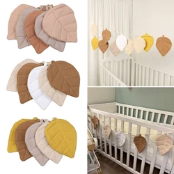 feuille conçoit des banderoles en coton, cadeau parfait unique pour les futurs parents