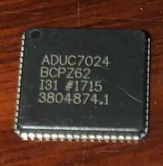 

2 шт./лот ADUC7024 оригинальный точный аналоговый микроконтроллер ADUC7024BCPZ62