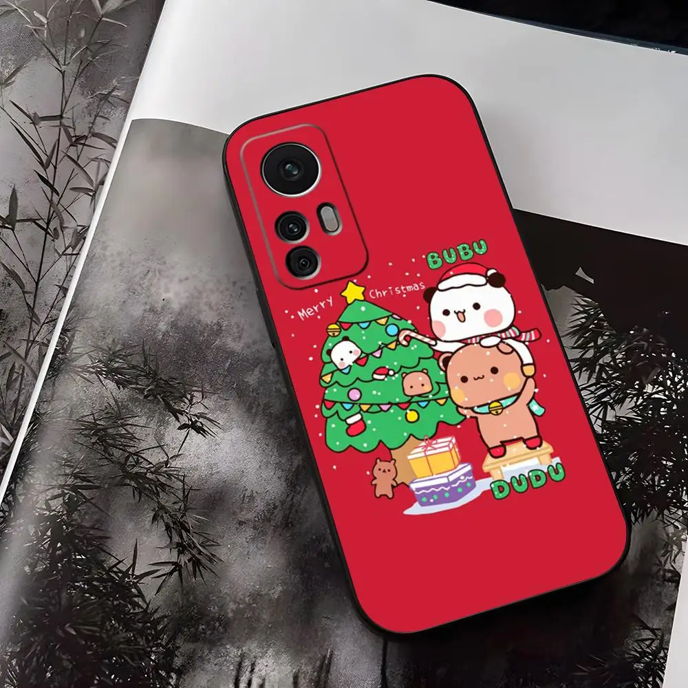 Bubu Dudu Phone Case for Xiaomi Redmi Note 13 14 10 12 Pro POCO X5 F4 F5 Pro 12 13 11T Lite Ultra Fundas Cover