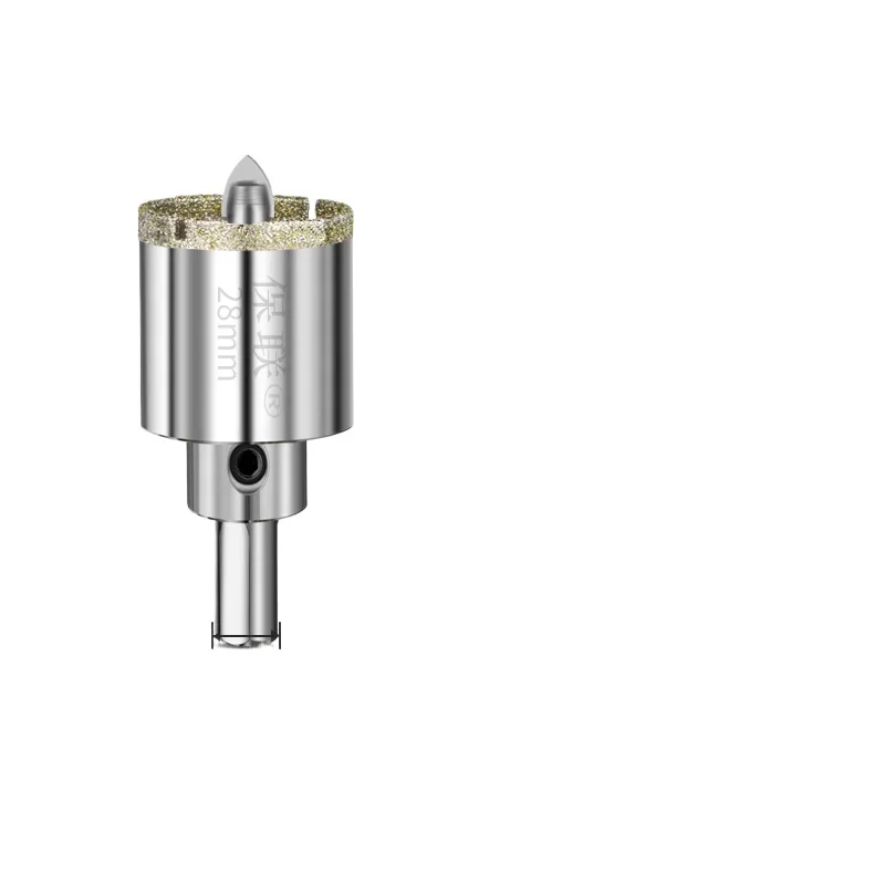 

~With positioning drill, tile glass hole opener, marble drilling, punching stone, rotary head opening round