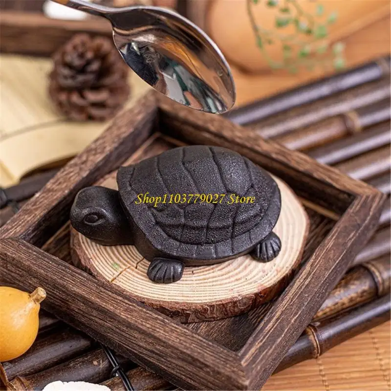C4DF Set of 2 Turtles Silicone Molds Chocolate Molds Silicone Baking Molds