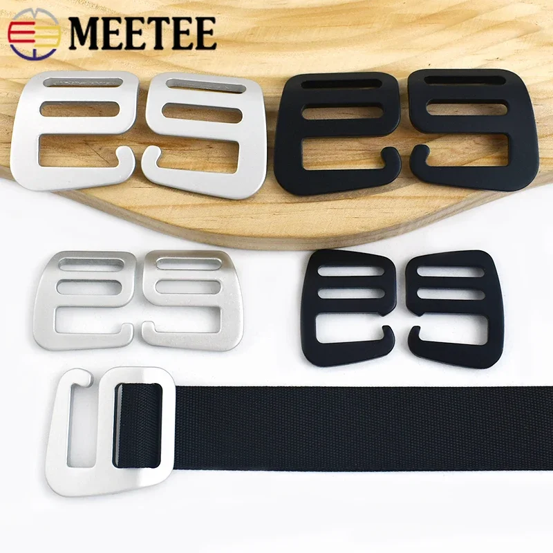 5/10Pcs 20/25mm สายรัดโลหะ G Hook กระเป๋า Adjuster Clasp Tri Glide Slider กระเป๋าเป้สะพายหลังเข็มขัดหัวเข็มขัดเย็บอุปกรณ์ฮาร์ดแวร์