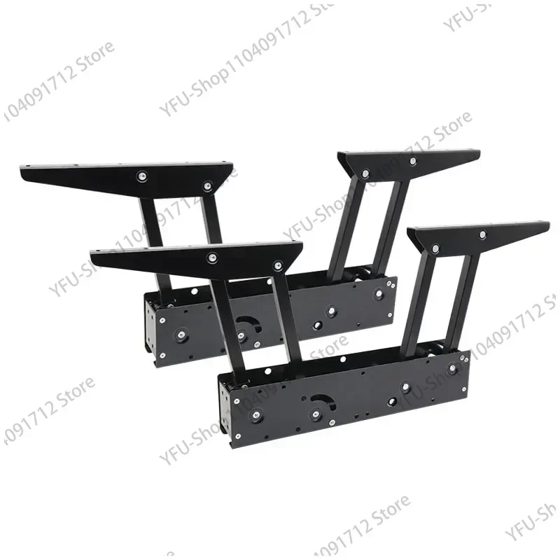 

Multifunctional coffee table, lifting shelf, folding table, hydraulic buffer, lifting hardware accessories, dining table