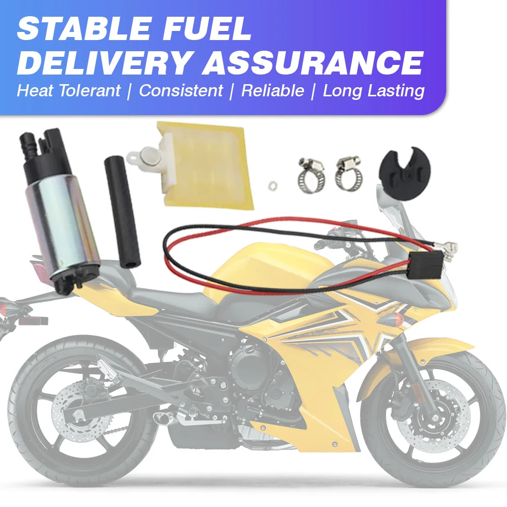 

For Can-Am Bombardier Outlander Honda Kawasaki Suzuki Bombardier Yamaha Triumph Bonneville Fuel Intank Pump 16700-MBW-A11
