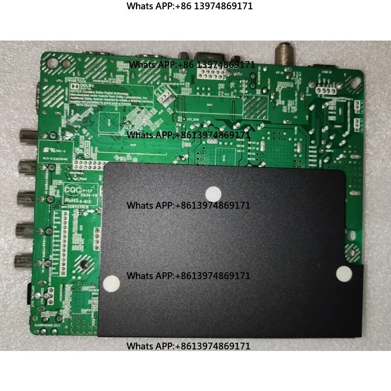 TP.MS3553.PB802/pb801  Three in one TV motherboard, tested well, physical photo for  640MA   65w 1920x1080