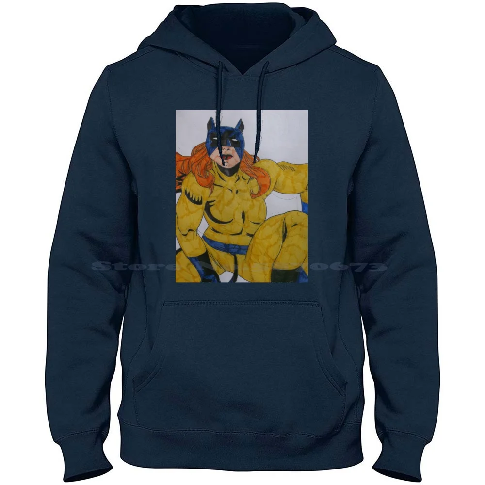 

Hellcat 100% Pure Cotton Hoodie Tshirt Hellcat Patsy Palmer Jones Comics