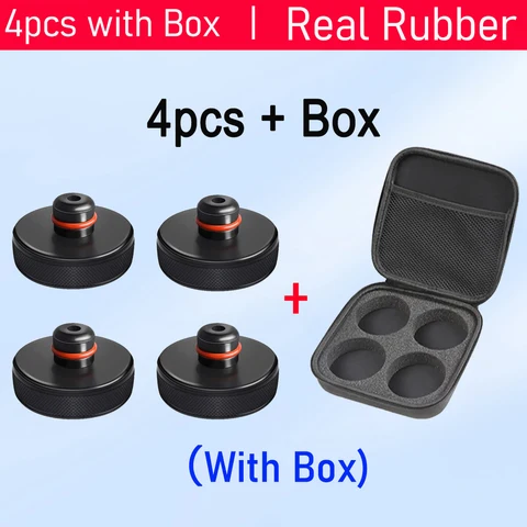 Комплект Из 4 Резиновых Подушек Juniper Jack Pads Для Tesla Model 3 Y S X, Опоры Для Подъема Шасси, Адаптеры