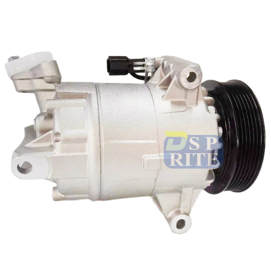 Автоматический компрессор кондиционера переменного тока, шкив CVC 6PK для Renault MEGANE II CLIO 2,0 F4R 2002-2011 8200892677 8200688814 820042125