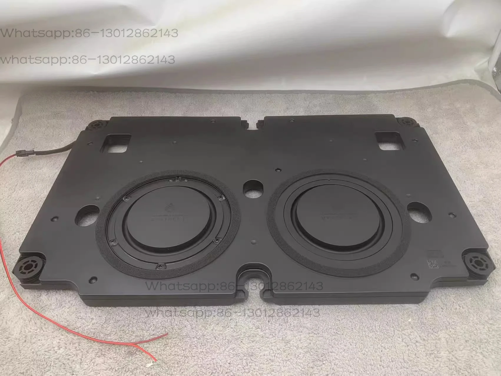 2025   Subwoofer, ultra-thin 5-inch dual subwoofer diaphragm passive subwoofer 2.1 power amplifier household subwoofer