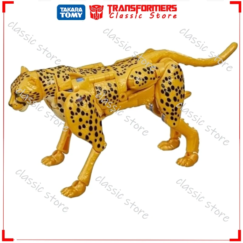 In Voorraad Klassiek Transformatoren Speelgoed Netflix Limited Deluxe Class Cheetor Cybertron Autobots Actiefiguren Verzamelgeschenken