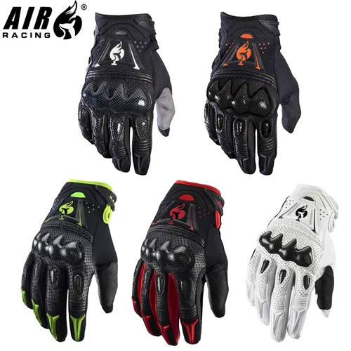 Guantes de bombardero de aire para Motocross, Guantes MX BMX Dirt Bike todoterreno, Moto Enduro, ciclismo, ATV, UTV, Luvas para hombres, pantalla táctil
