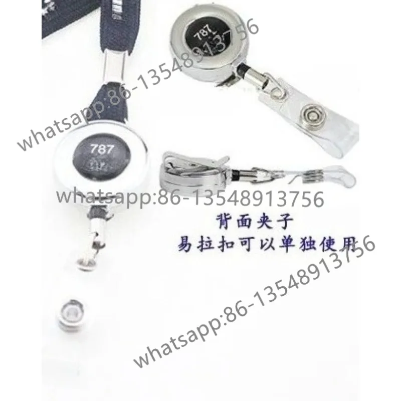 

Flight crew ID card lanyard factory direct sales