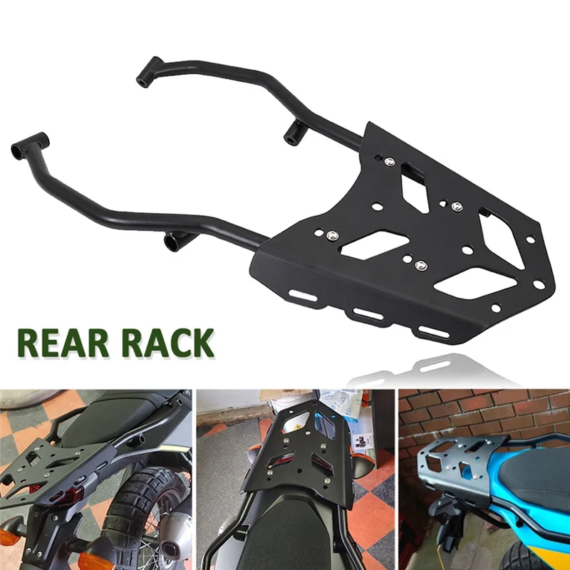 Motorcycle Top Case Rear Rack Carrier for Yamaha Tenere 700 Tenere700 XTZ700 2021 2020 2019 Rear Luggage Rack(A)