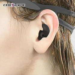 CEOI GWOK – 1 paire de bouchons d'oreille, protection étanche pour adulte, sport aquatique, natation, plongée