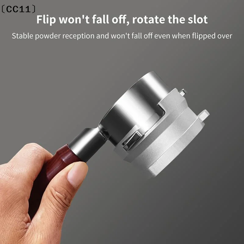 Aluminum Alloy Rotatable Coffee Machine Handle Ring Prevents  Sprinkling For Breville 8 Series 3-lug Portafilter 54mm〔CC11〕