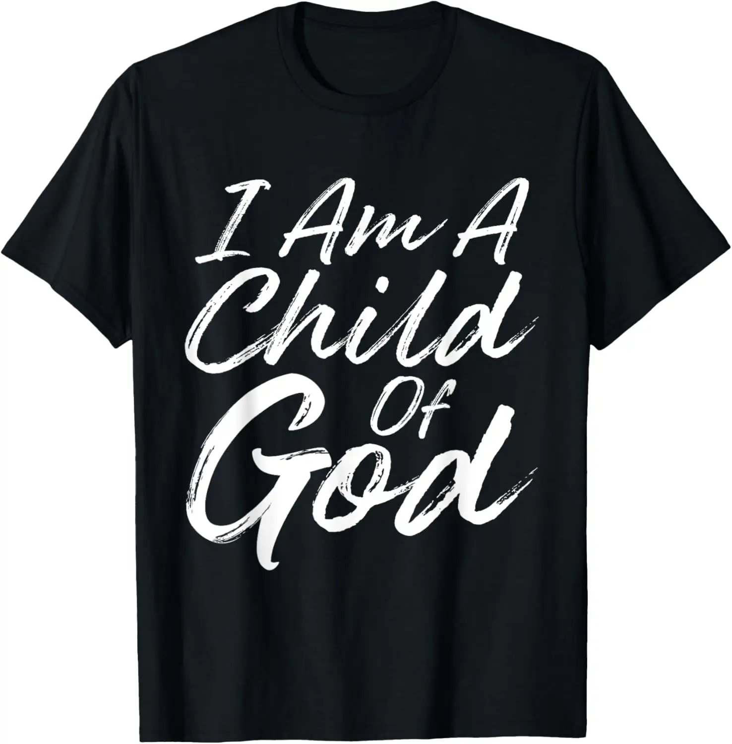 

Рубашка I Am a Child Of God Футболка Godly Футболка Christian Faith