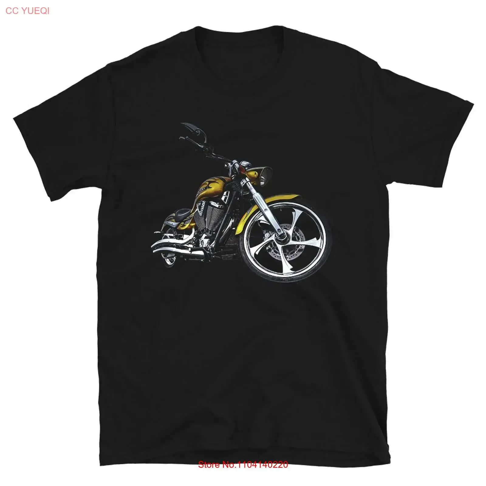 Victory Motorcycle T Shirt Classic Cruiser Rider Biker for Men vintage Washed Stretched Breathable homme Slightly Unisex