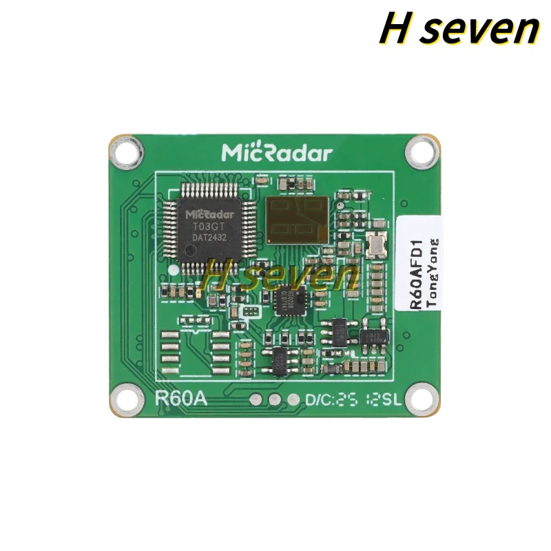1pcs/lot R60AFD1 60G Falling Alarm Radar Module Fall Detected Millimeter Wave Radar Sensor