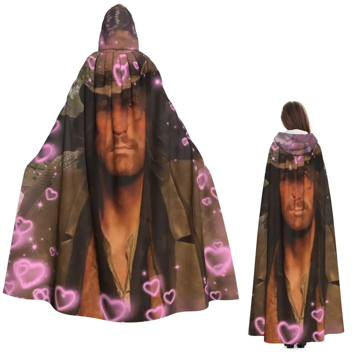 

Outlaws For Life Redemption2 Rdr2 Arthur Morgan Cowboy Gaming John Marston Вестерн Длинный плащ с капюшоном Ведьма Средневековая накидка для косплея