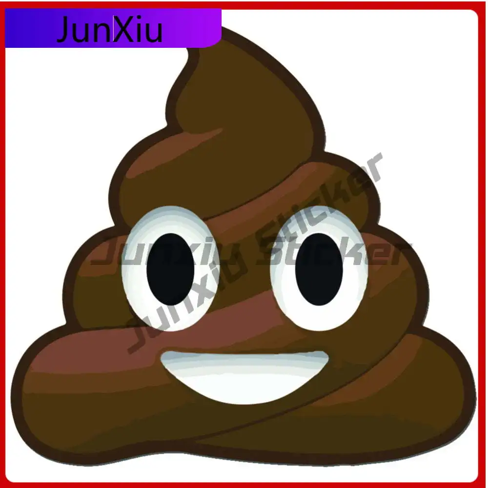 

Наклейка-эмодзи для автомобиля, лодки, окна, бампера, автодома, кемпера, фургона: забавная, милая, модная, крутая, трендовая